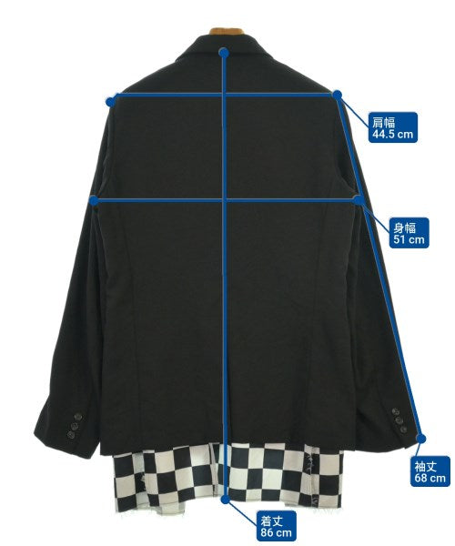 BLACK COMME des GARCONS 夾克