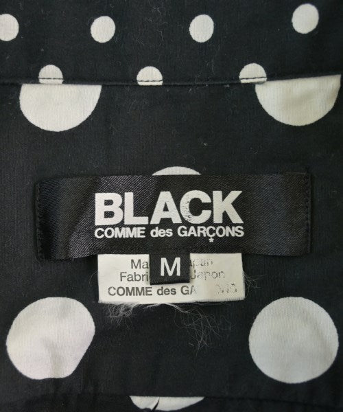 BLACK COMME des GARCONS 休閒襯衫