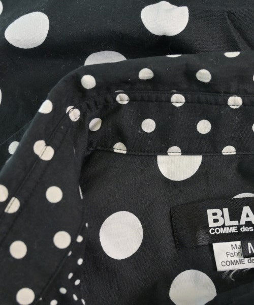 BLACK COMME des GARCONS 休閒襯衫