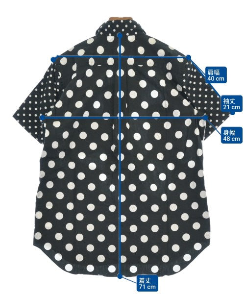 BLACK COMME des GARCONS 休閒襯衫