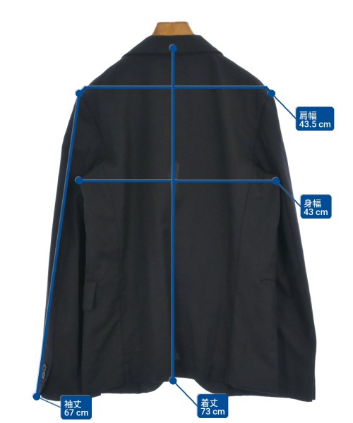 BLACK COMME des GARCONS 休夾克