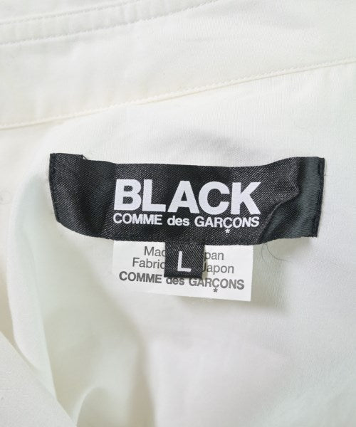 BLACK COMME des GARCONS 休閒襯衫
