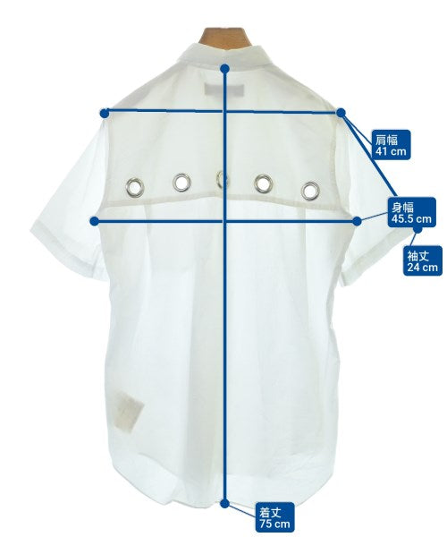 BLACK COMME des GARCONS 休閒襯衫