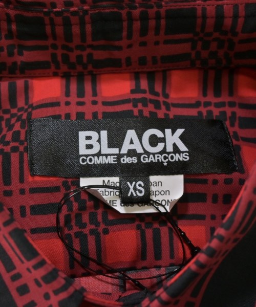 BLACK COMME des GARCONS 女襯衫