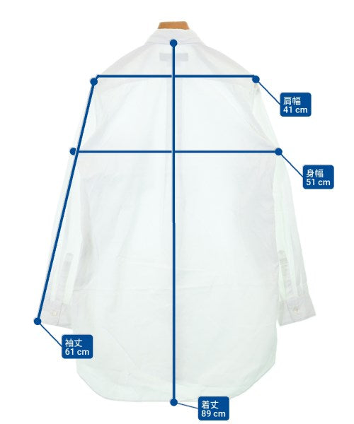 BLACK COMME des GARCONS 休襯衫