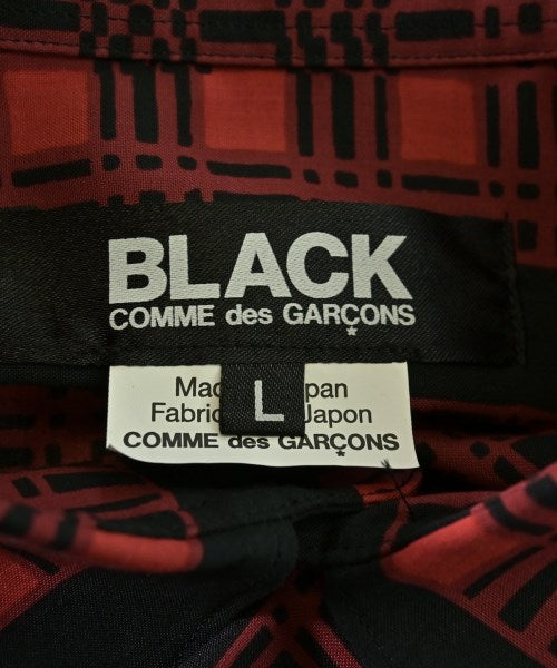 BLACK COMME des GARCONS 休閒襯衫