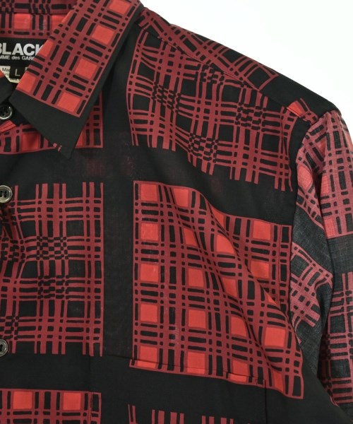 BLACK COMME des GARCONS 休閒襯衫