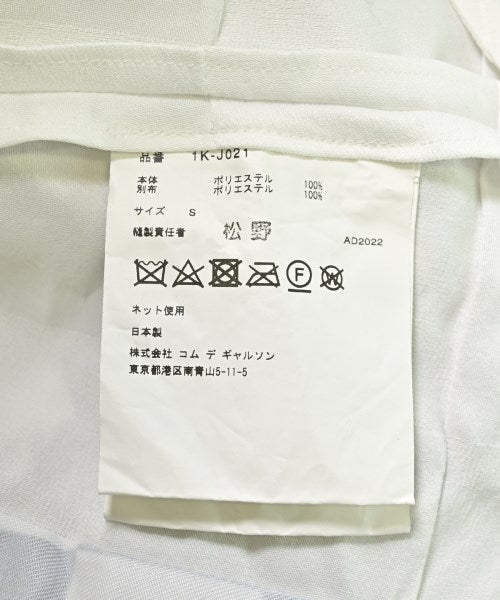 BLACK COMME des GARCONS 休閒夾克