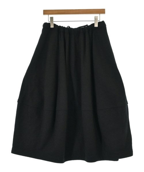 BLACK COMME des GARCONS 膝上裙