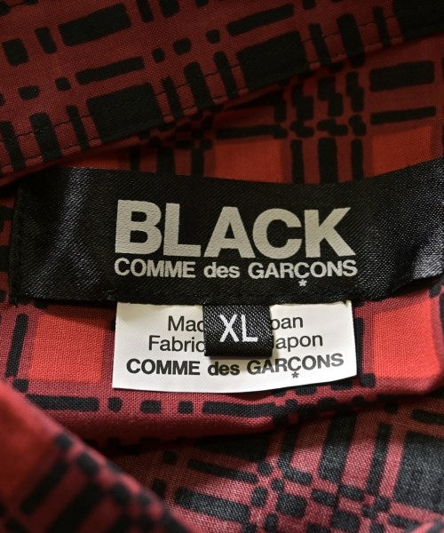 BLACK COMME des GARCONS 休閒襯衫