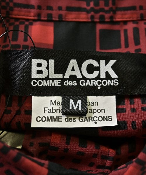 BLACK COMME des GARCONS 休閒襯衫
