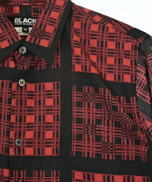 BLACK COMME des GARCONS 休閒襯衫