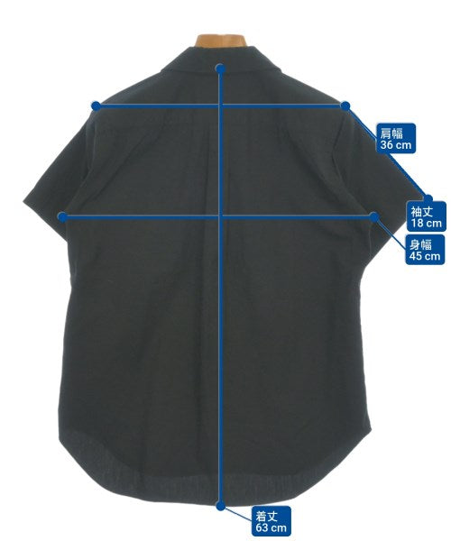BLACK COMME des GARCONS 休閒襯衫