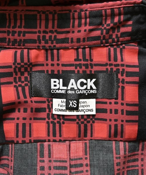 BLACK COMME des GARCONS 休閒襯衫