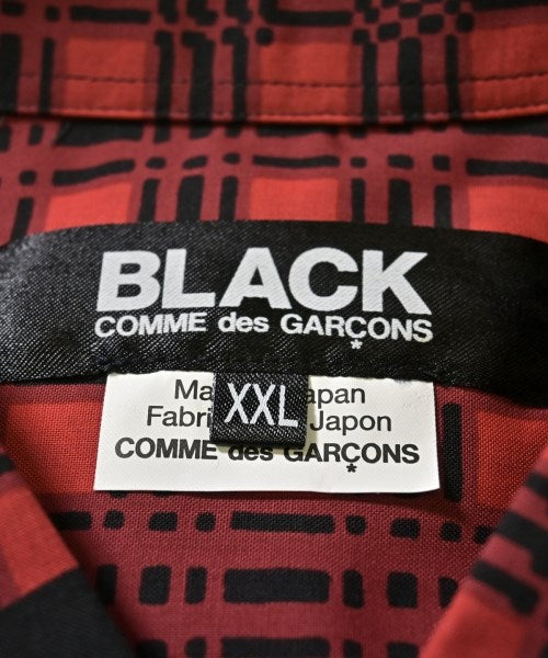 BLACK COMME des GARCONS 休閒襯衫