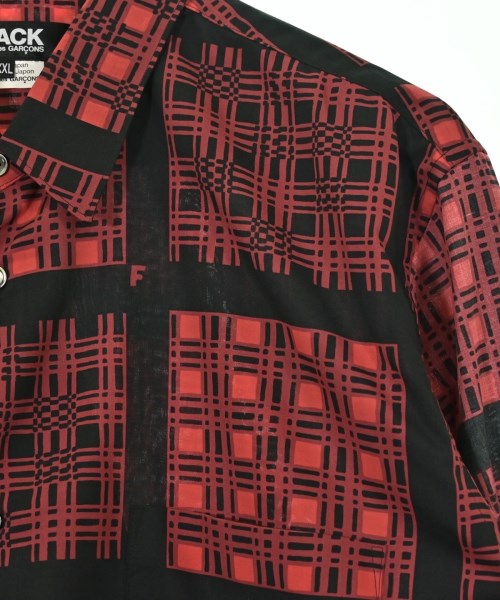 BLACK COMME des GARCONS 休閒襯衫