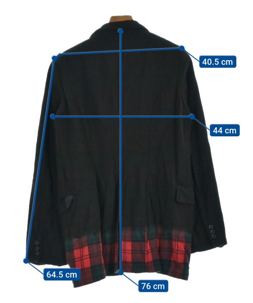 BLACK COMME des GARCONS 夾克