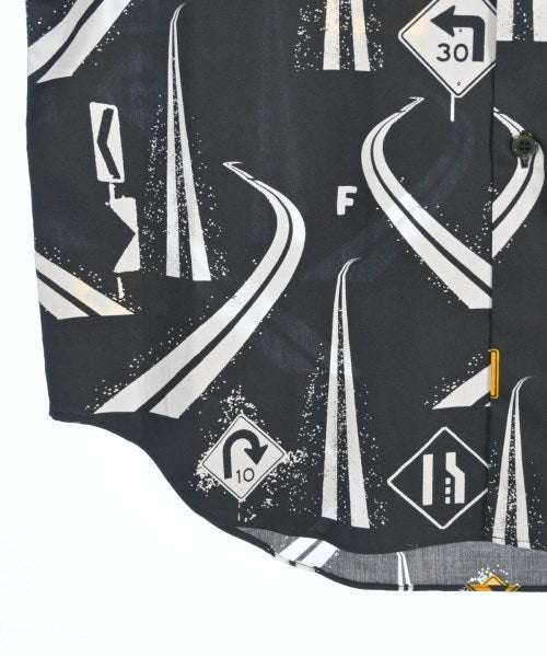 BLACK COMME des GARCONS 休閒襯衫