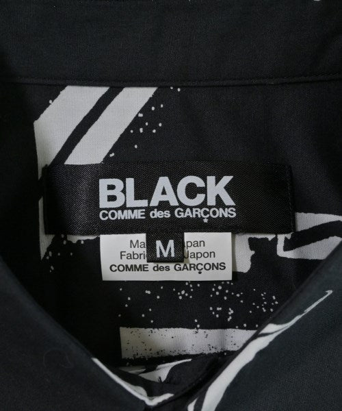 BLACK COMME des GARCONS 休閒襯衫