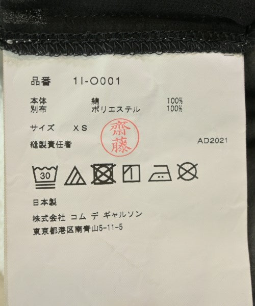 BLACK COMME des GARCONS 洋裝