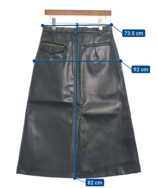 BLACK COMME des GARCONS 長裙/超長裙