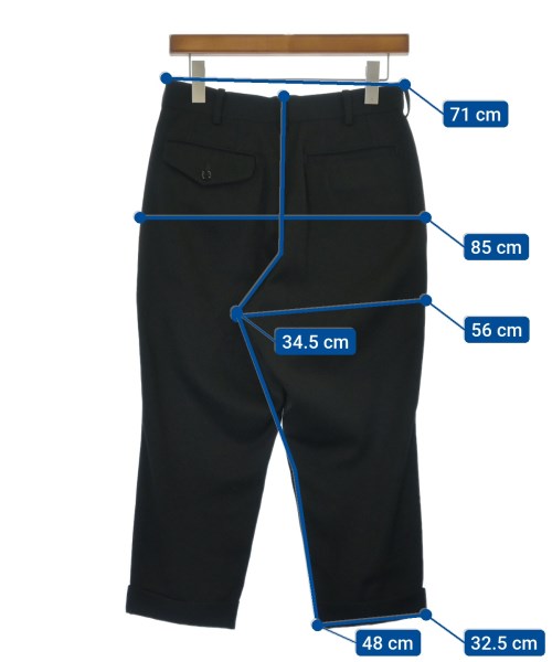 BLACK COMME des GARCONS 剪裁褲