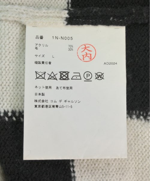 BLACK COMME des GARCONS 毛衣