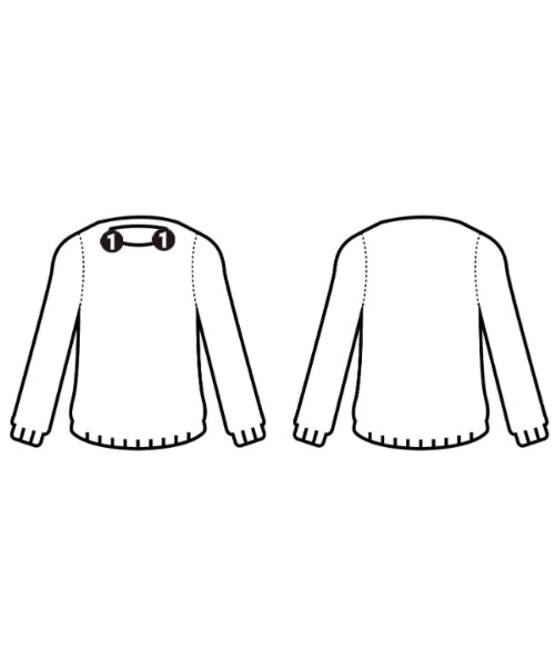 BLACK COMME des GARCONS 毛衣