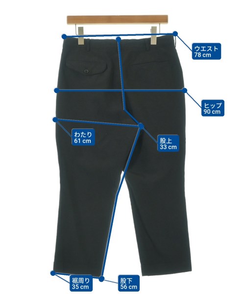 BLACK COMME des GARCONS 剪裁褲