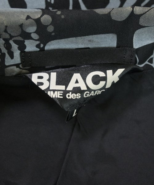 BLACK COMME des GARCONS 休閒夾克