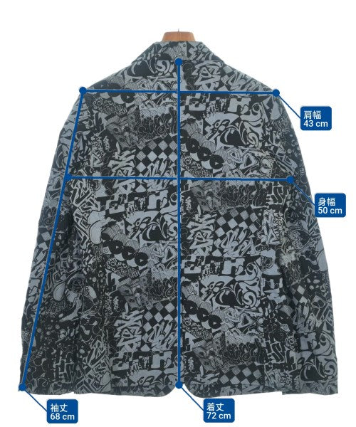 BLACK COMME des GARCONS 休閒夾克