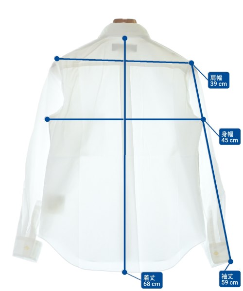 BLACK COMME des GARCONS 休閒襯衫