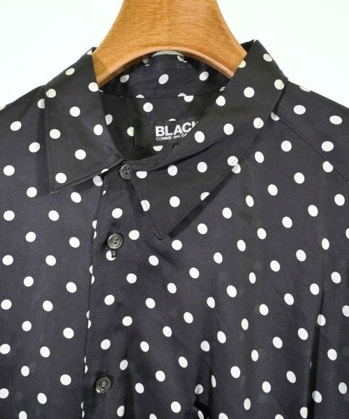 BLACK COMME des GARCONS 休閒襯衫
