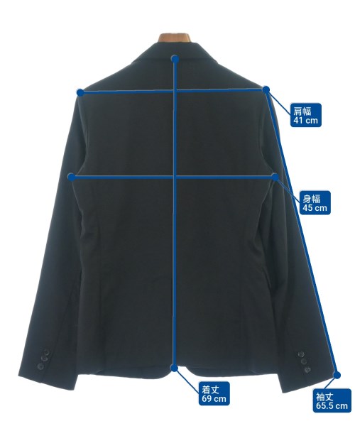 BLACK COMME des GARCONS 西裝外套