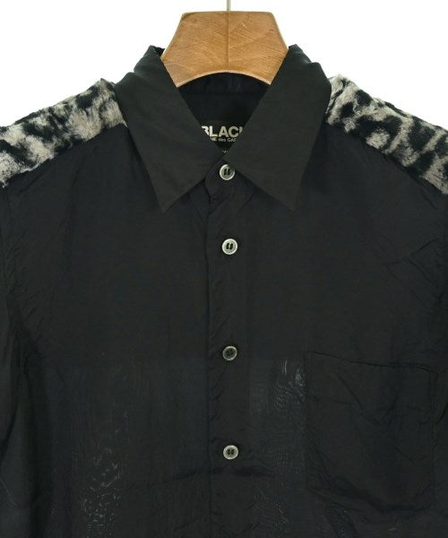 BLACK COMME des GARCONS 休閒襯衫