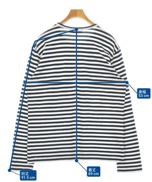 BLACK COMME des GARCONS T恤/上衣