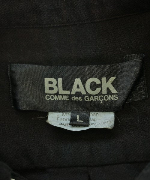 BLACK COMME des GARCONS 休閒襯衫