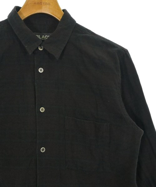 BLACK COMME des GARCONS 休閒襯衫