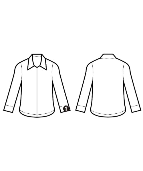 BLACK COMME des GARCONS 休閒襯衫
