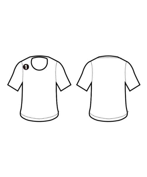 BLACK COMME des GARCONS T恤/上衣