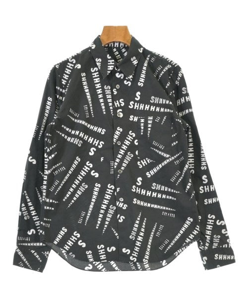 BLACK COMME des GARCONS 休閒襯衫