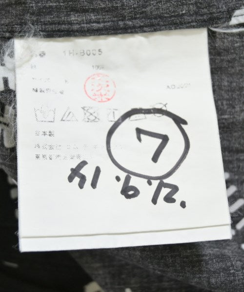 BLACK COMME des GARCONS 休閒襯衫