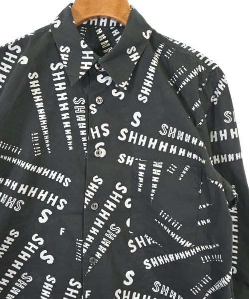 BLACK COMME des GARCONS 休閒襯衫