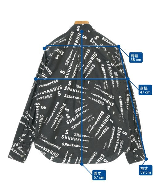 BLACK COMME des GARCONS 休閒襯衫