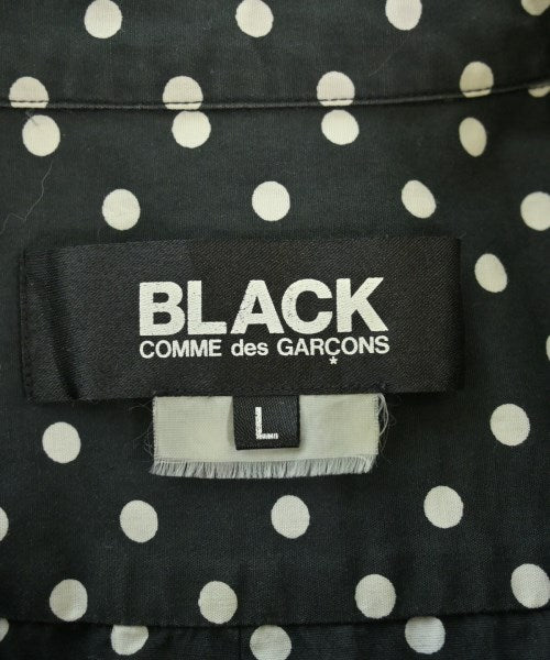 BLACK COMME des GARCONS 休閒襯衫