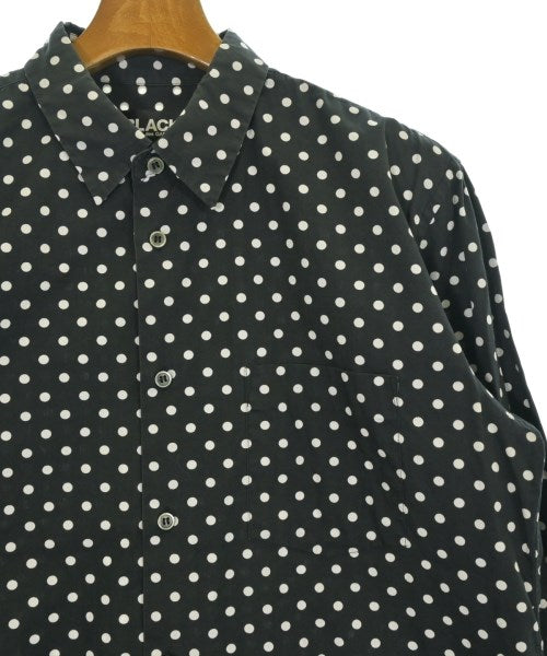 BLACK COMME des GARCONS 休閒襯衫