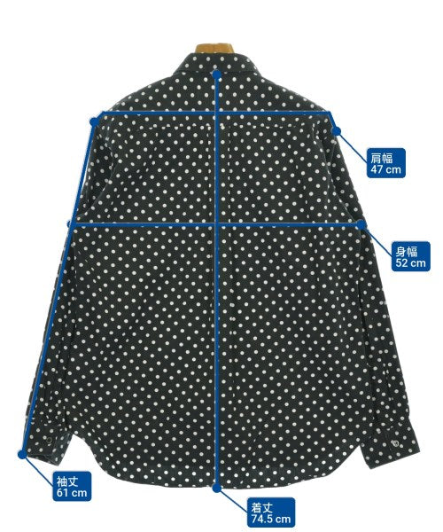 BLACK COMME des GARCONS 休閒襯衫