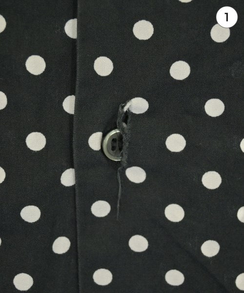 BLACK COMME des GARCONS 休閒襯衫