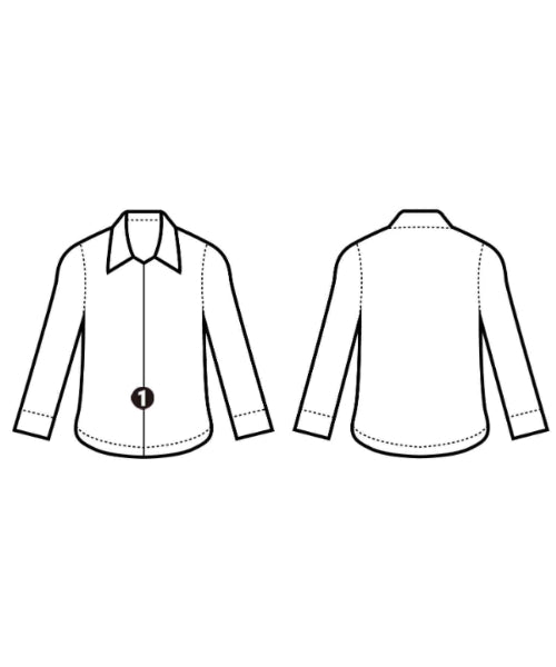 BLACK COMME des GARCONS 休閒襯衫