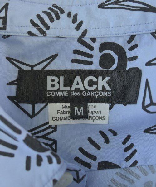 BLACK COMME des GARCONS 休閒襯衫